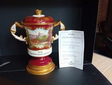 Aynsley commemorative urn for sale  HOLMFIRTH