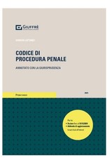 Codice procedura penale usato  Asti