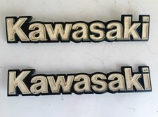 Kawasaki motorcycle badges. for sale  WISBECH