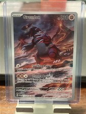 Groudon 199/182 Sv04: Paradox Rift Holo comprar usado Groudon 199/182 Sv04: Paradox Rift Holo comprar usado  Enviando para Brazil
