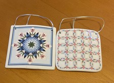 Collectable quilt ceramic for sale  Folsom