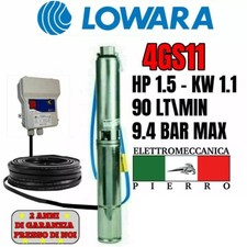 Pompa sommersa lowara usato  Pomigliano d'Arco