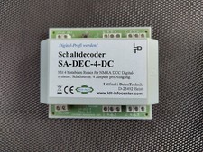 Ldt littfinski schaltdecoder gebraucht kaufen  Sickte