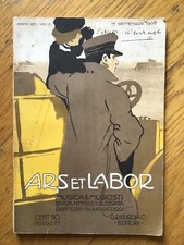 Ars labor 1908 usato  Cagliari