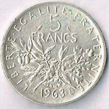 Francs semeuse argent usato  Spedire a Italy