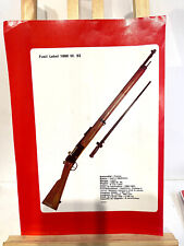 Ancienne affiche document d'occasion  Giromagny