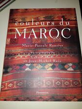Couleurs maroc rauzier d'occasion  Pineuilh