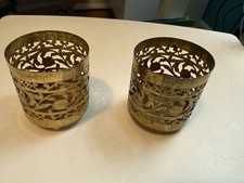 Set brass candle for sale  Seattle