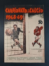 Rivista campionato calcio usato  Italia