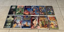 Walt disney vhs for sale  Miami