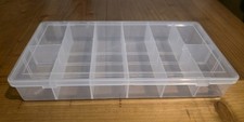 Small plastic storage for sale  HITCHIN