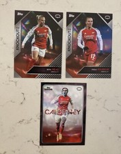 Arsenal topps uwcl for sale  AMMANFORD
