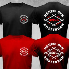 Camiseta Mejiro Gym Amsterdam Dutch Kickboxing Muay Thai Rob Kaman Peter Aerts  comprar usado  Enviando para Brazil