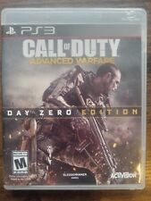 Call of Duty: Advanced Warfare Day Zero Edition PS3 2014 - Testado comprar usado  Enviando para Brazil