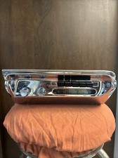 1958 PLYMOUTH MOPAR modelo 848 Philco P-5801 rádio de carro cromado 848VG 57 Belvedere, usado comprar usado  Enviando para Brazil