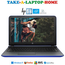 Notebook HP Windows11 Azul Bang & Olufsen Alto-falantes HD 15.6" 1Tb Terabyte 16Gb Ram comprar usado  Enviando para Brazil