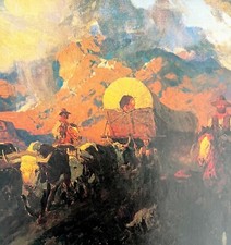 Overland trail frontier for sale  Cambridge