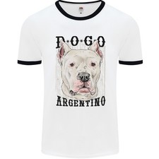 Shirt ringer homme d'occasion  Expédié en France