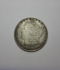 Argent dollar 1896 d'occasion  Noyers-sur-Cher