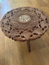 Indian carved wood for sale  SCUNTHORPE
