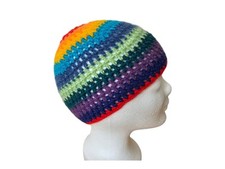 Regenbogen kappe hippie gebraucht kaufen  Süßen