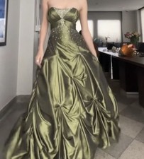Green prom dress for sale  UPMINSTER