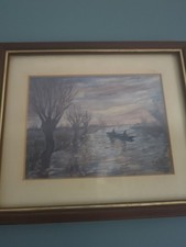Small water print for sale  PURLEY