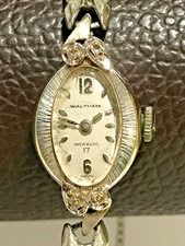 Vintage waltham incabloc for sale  West Chester