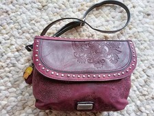 Plum crossbody bag for sale  BEVERLEY