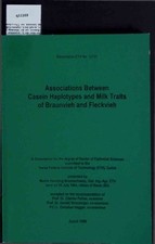 Associations between casein gebraucht kaufen  Delitzsch