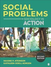 Social Problems: Sociology in Action - Paperback, by Atkinson Maxine P.; - Good, usado comprar usado Social Problems: Sociology in Action - Paperback, by Atkinson Maxine P.; - Good, usado comprar usado  Enviando para Brazil