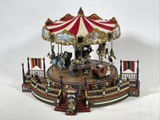 Musical animado Mr Christmas Holiday Around The Carousel 30 músicas completas 2001 comprar usado  Enviando para Brazil