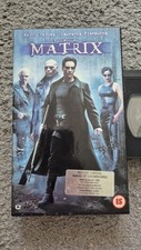 Matrix vhs tapes for sale  SHEFFIELD