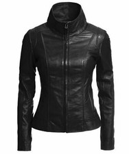 Women leather jacket for sale  Hawthorne