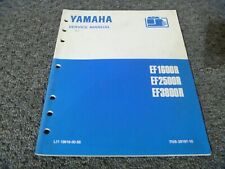 Yamaha ef1600r ef2500r for sale  Dubuque