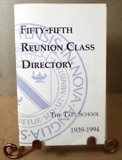 Taft school 55th. for sale  Stockbridge