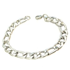 Bracciale catena acciaio usato  Scandicci