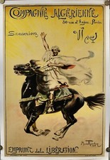 Belle affiche originale d'occasion  Perpignan-