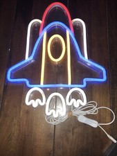 Neon signs rocket for sale  San Antonio