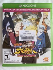 Naruto Shippuden: Ultimate Ninja Storm 4 -- Road to Boruto Xbox One Testado comprar usado  Enviando para Brazil