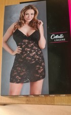 Cotelli lingerie negligee gebraucht kaufen  Berlin
