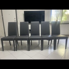 Eleganti sedie pelle usato  Cesano Maderno