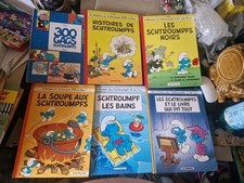 Lot schtroumpfs d'occasion  Marseille IV