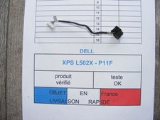 Câble connecteur alimentation d'occasion  Rue