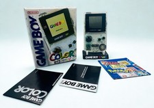 🤍Neotones-Ice GAME BOY COLOR⚡️Encaixotado com Manuais Nintendo Transparente comprar usado  Enviando para Brazil