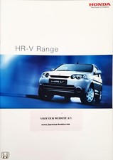 Honda brochure 2002 for sale  BIGGLESWADE