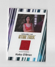 ROSALIND CHAO 2017 WOMEN OF STAR TREK KEIKO O'BRIEN AUTÊNTICO ADESIVO DE FANTASIA USADO comprar usado  Enviando para Brazil