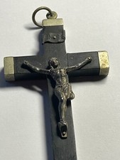 Croix crucifix bois d'occasion  France