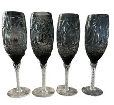 Smoky glass flute for sale  Edgerton