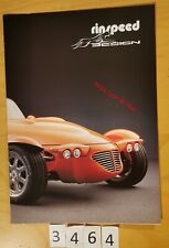 Rinspeed roadster prospectus d'occasion  Meyzieu